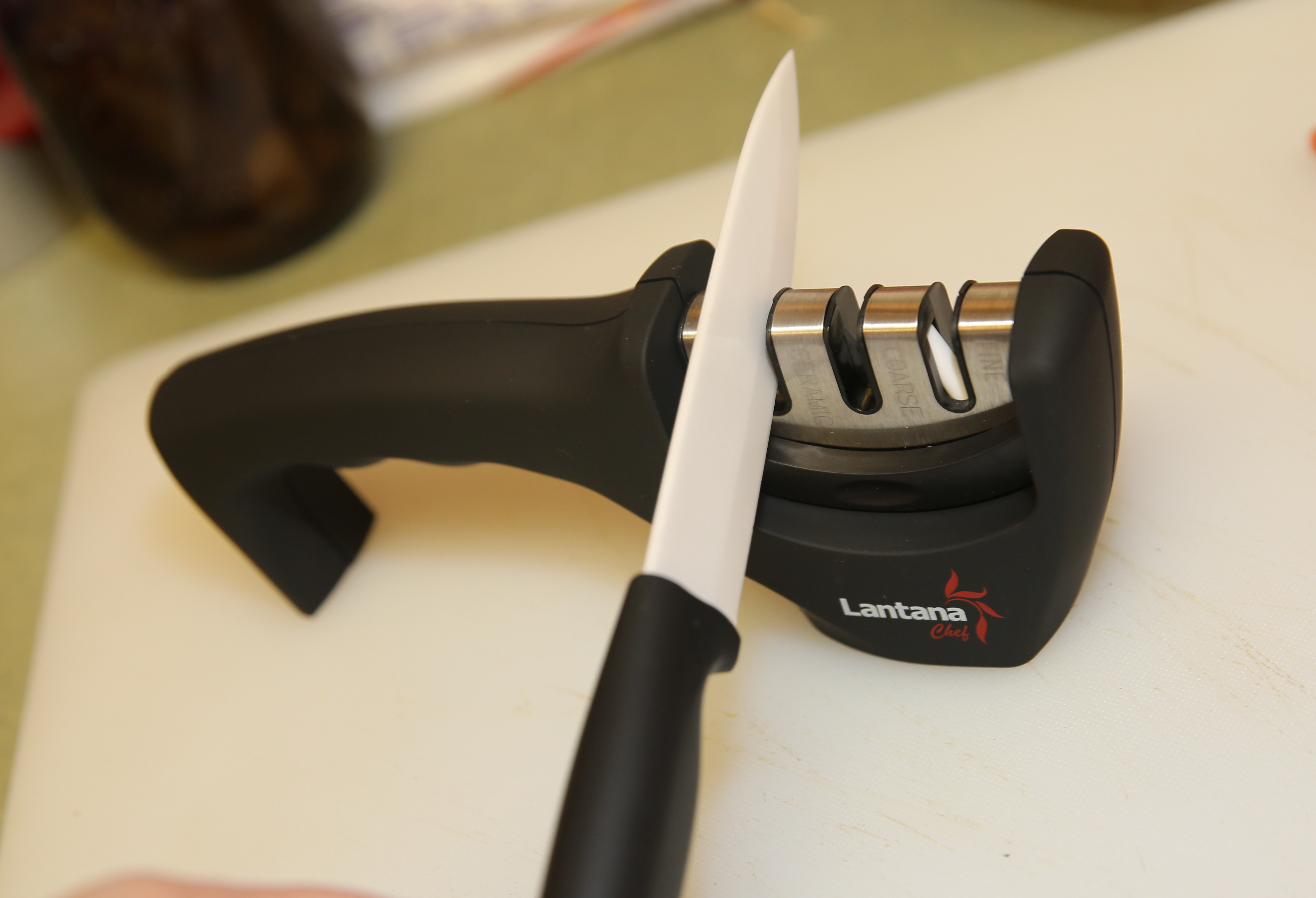 Как наточить керамический нож в домашних условиях?