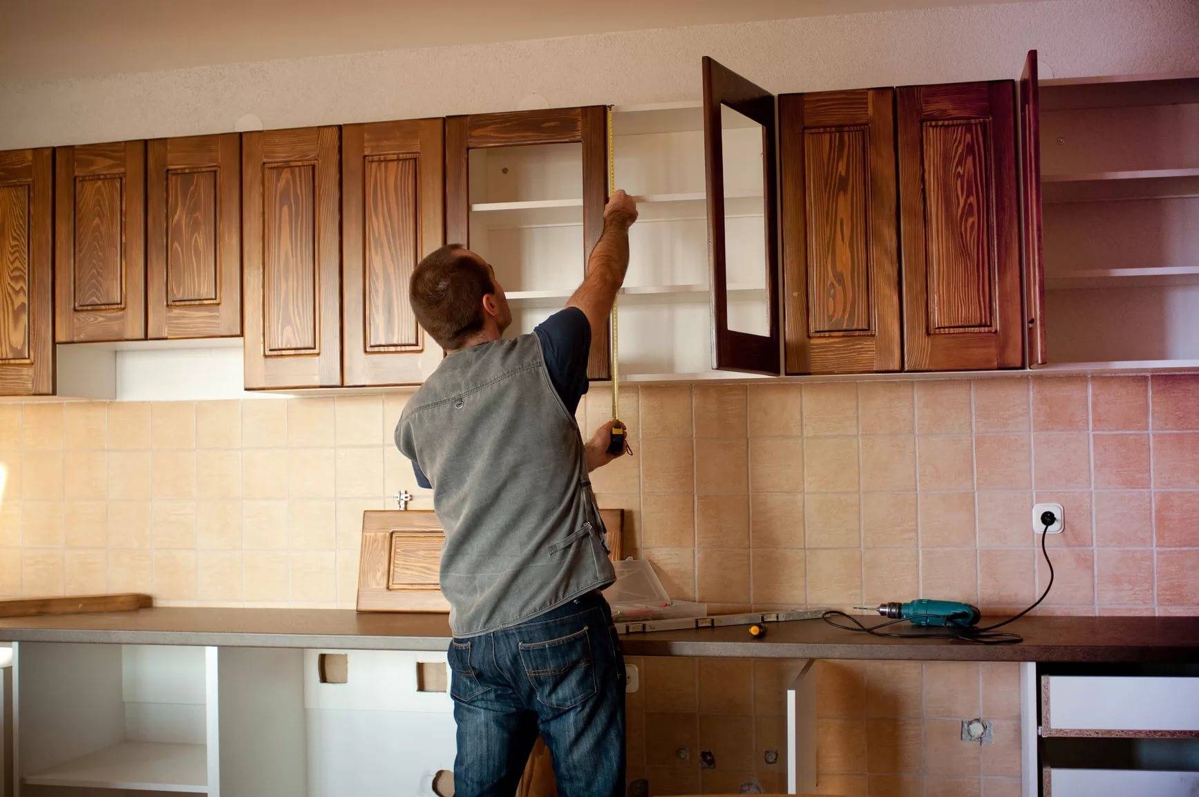 Реставрации и ремонт старой кухонной мебели - преображаем сами
реставрации и ремонт старой кухонной мебели - преображаем сами
