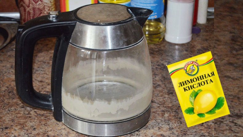 Как очистить эмалированный чайник от накипи в домашних условиях: выбор бытовой химии
