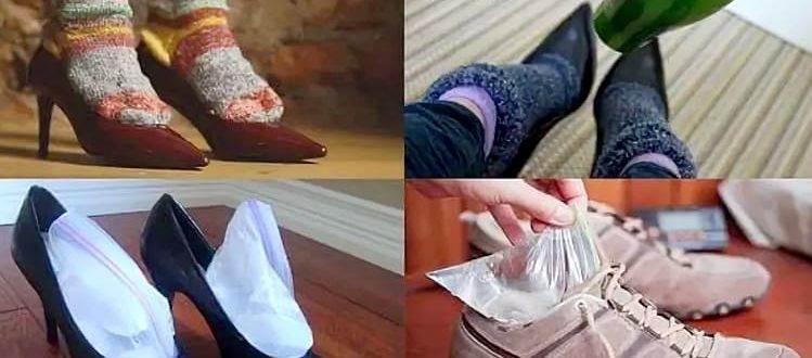 Как растянуть обувь в домашних условиях из искусственной кожи