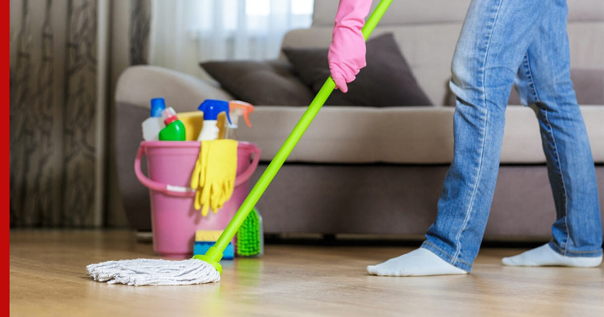 Как часто нужно делать уборку в квартире