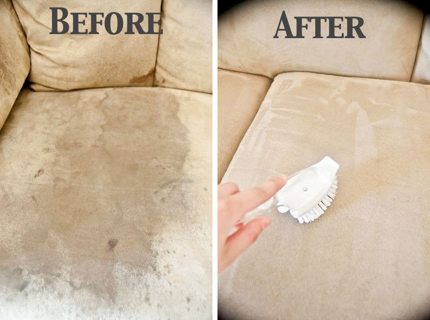 Как почистить ковер в домашних условиях с помощью соды и уксуса
