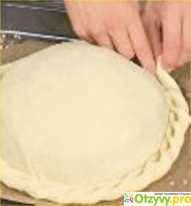 Как защипать края пирога. как красиво защипать края пирогов из дрожжевого теста. важна ли форма теста