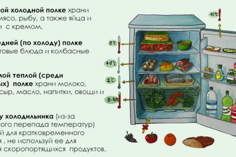 Как хранить в холодильнике сырокопченую колбасу: какой срок годности