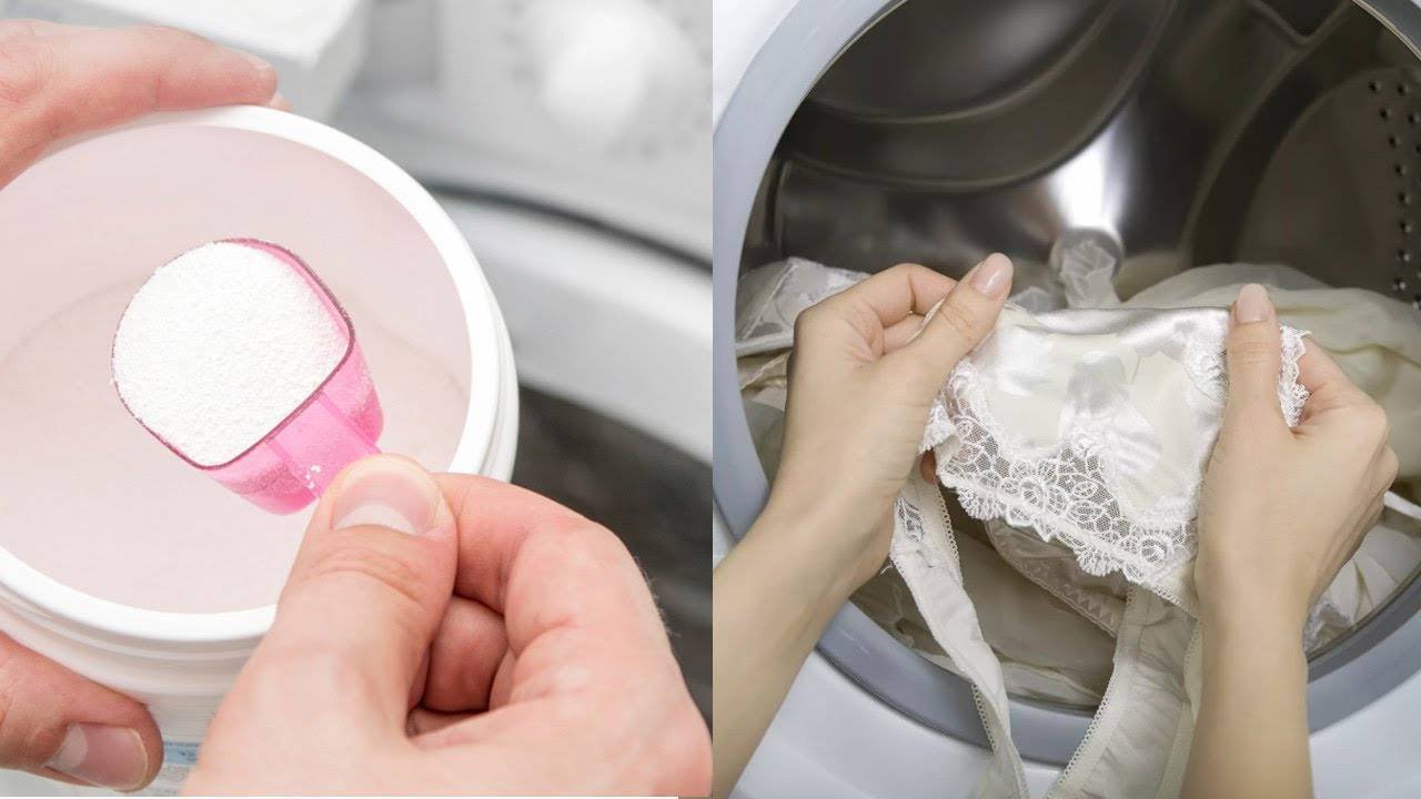 Как отбелить белые вещи в домашних условиях: полинявшие, посеревшие, синтетические
